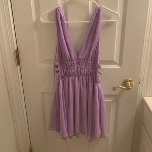 Purple Lucy In the Sky Dress